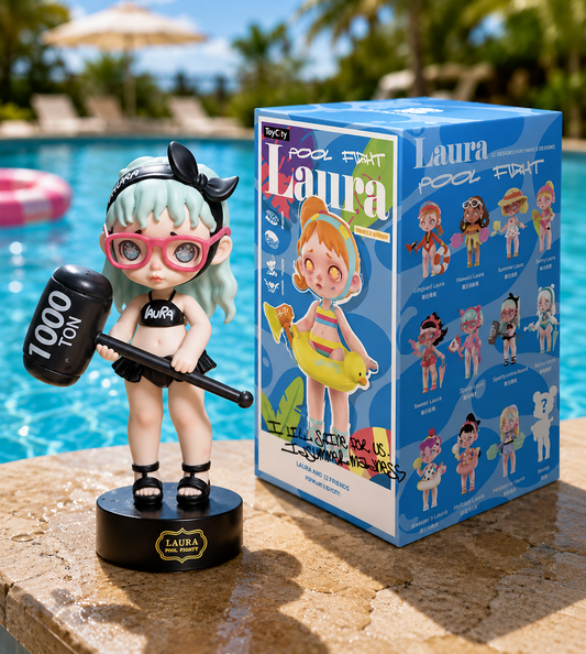Laura Pool Fight Series Figures Confirmed - Gravity Sweetheart