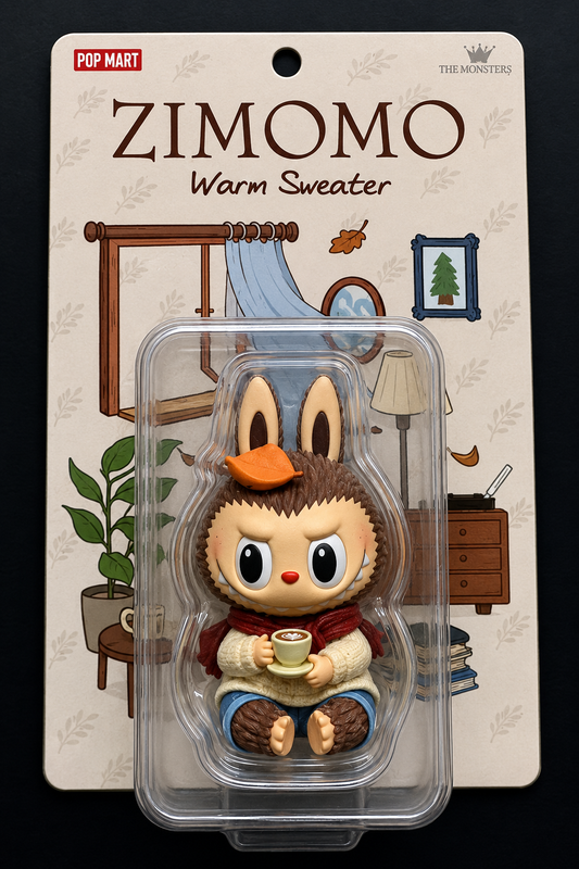 ZIMOMO Warm Sweater Figure Blister Pack