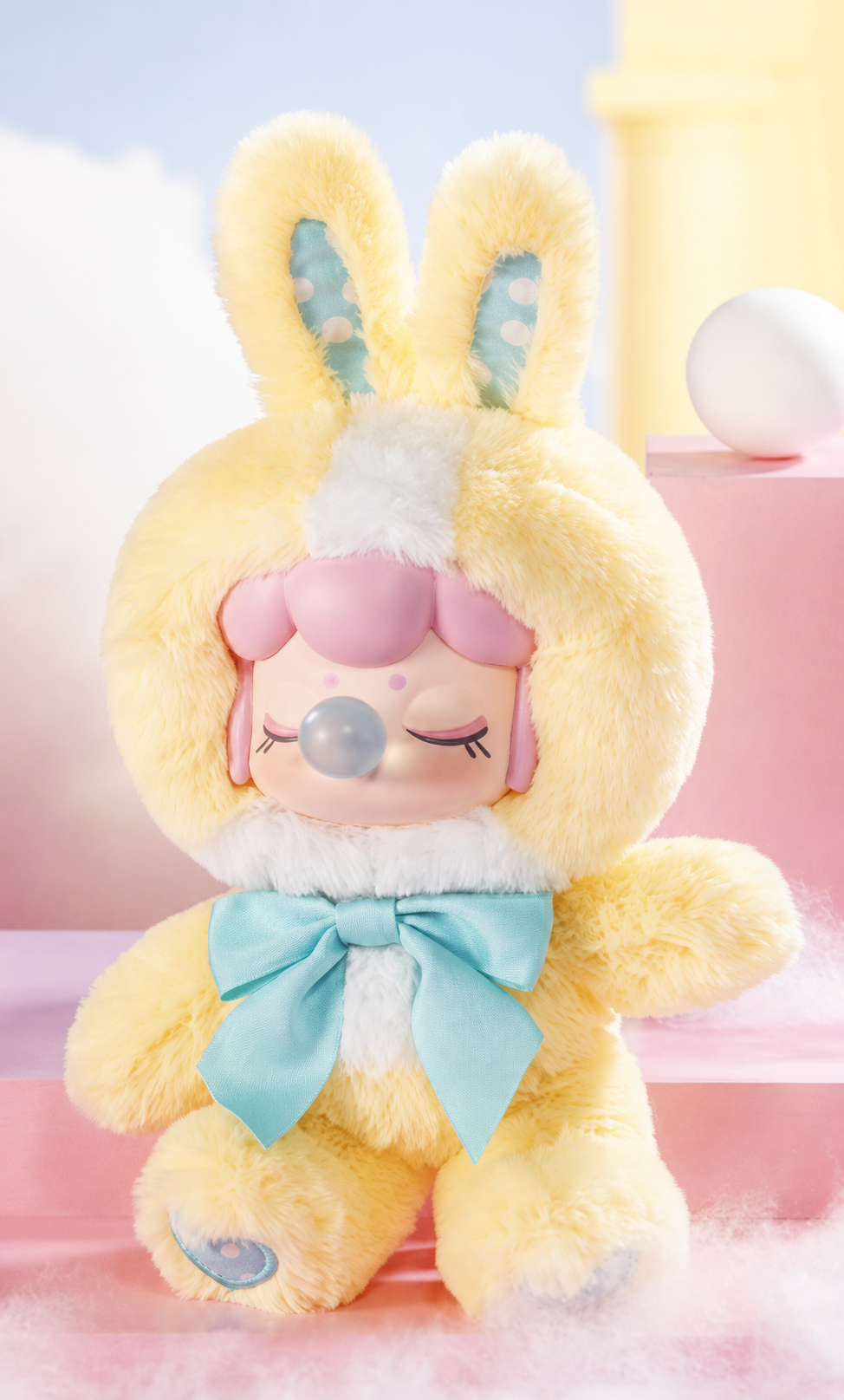 Nanci Rolife Shining Bunny Series Plush Pendent - Confirmed Warm Elf