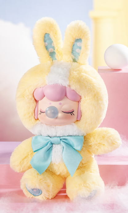 Nanci Rolife Shining Bunny Series Plush Pendent - Confirmed Warm Elf