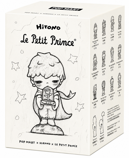 Pop Mart Hirono Le Petit Prince Series Confirmed Figure - The Lamplighter