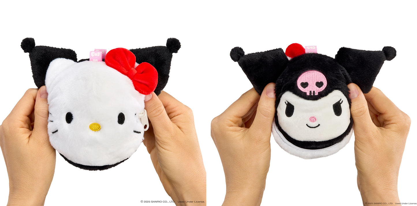 Sanrio Characters x L.O.L Surprise Reversible Blind Plush Pendant