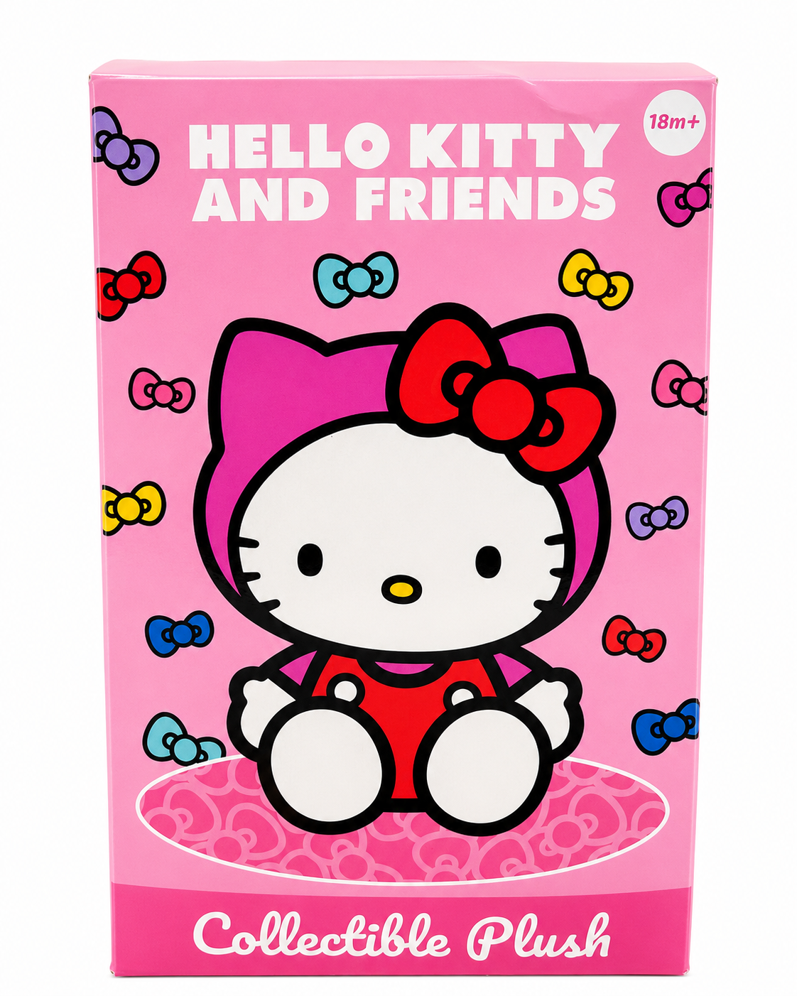Hello Kitty & Friends Character Bag Clip Plush Pendant Blind Box