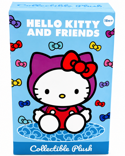 Hello Kitty & Friends Character Bag Clip Plush Pendant Blind Box
