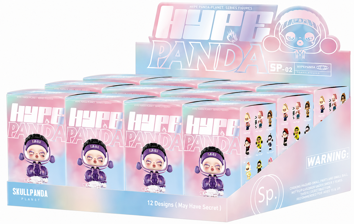 Pop Mart Skullpanda Hypepanda Series Confirmed Figures