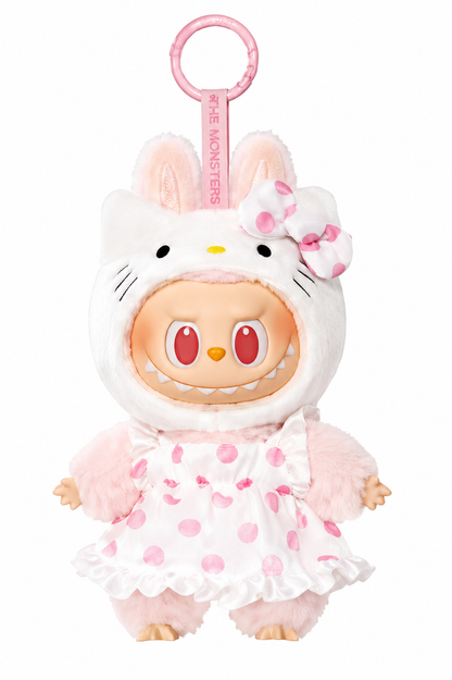 Pop Mart x Sanrio Hello Kitty & Friends Labubu Plush Pendant Confirmed - Hello Kitty
