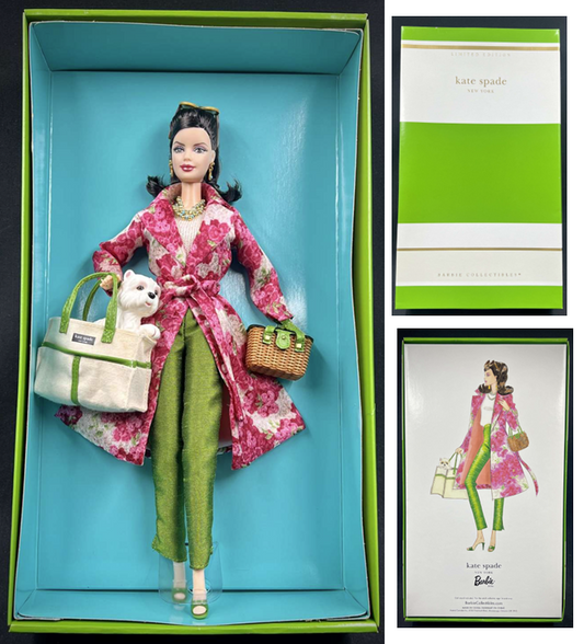 Kate Spade New York Barbie Doll – Limited Edition B2513 - 2003