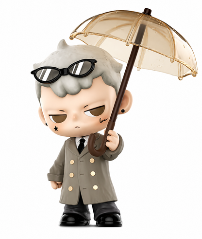 Pop Mart Kubo Love, Still Series Figure Confirmed - April Shower