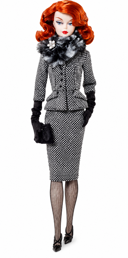 Mattel Gold Label Silkstone Barbie Signature 20th Anniversary Fashion Model Collection The Best Look Doll Set