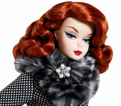 Mattel Gold Label Silkstone Barbie Signature 20th Anniversary Fashion Model Collection The Best Look Doll Set