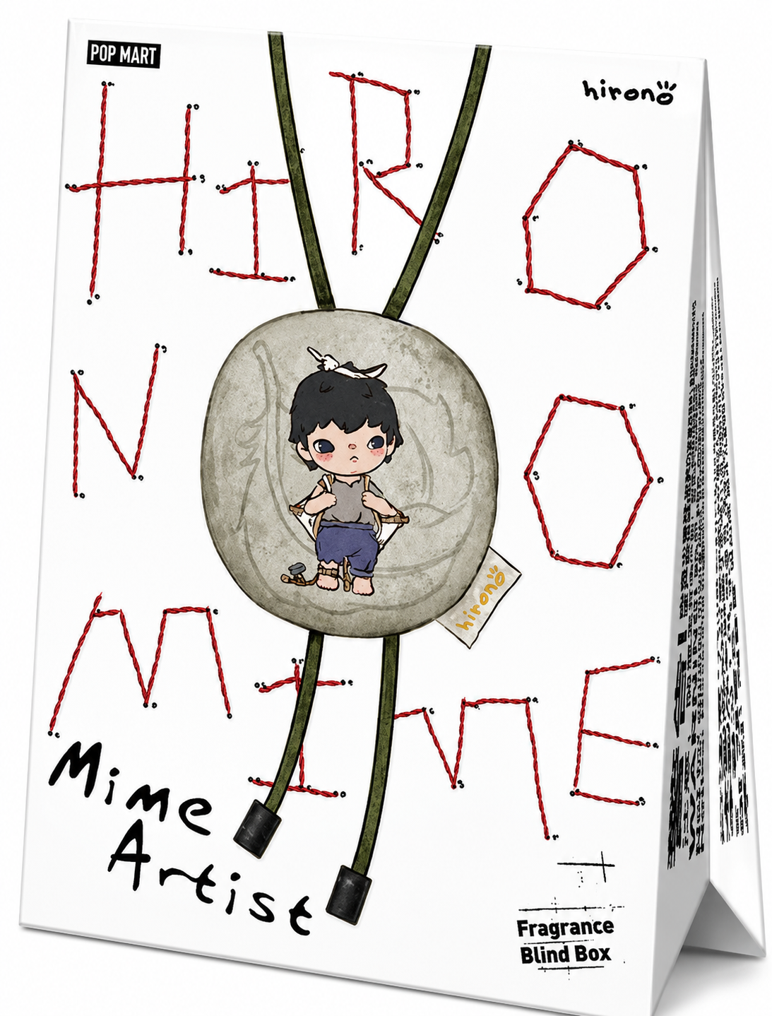 Pop Mart Hirono Mime Series Fragrance Blind Box 2023 Release