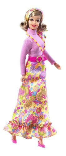 Barbie Mattel Gold Label Most Mod Party Becky Doll Gift Set 2008