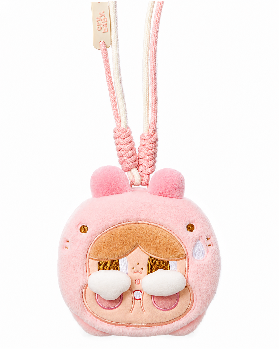 Pop Mart Crybaby Cry Me an Ocean Series Multi-Functional Plush Storage Bag - Sea Bunny