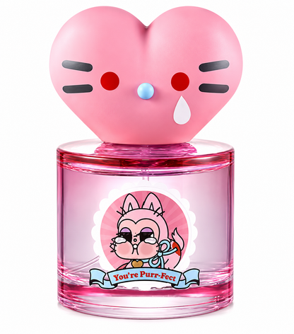 Pop Mart Crybaby Crying For Love Air Fragrance - You're Purr-Fect