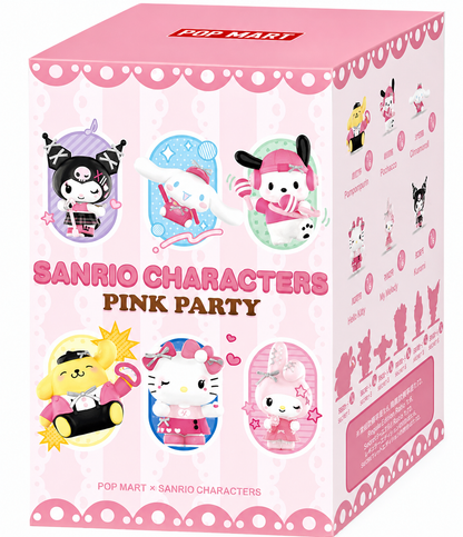 Pop Mart x Sanrio Characters Hello Kitty - Pink Party Series Figures - Confirmed