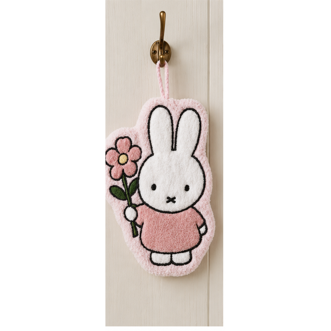 Cute Dutch Bunny Hanging Hand Towel – Choice of Design