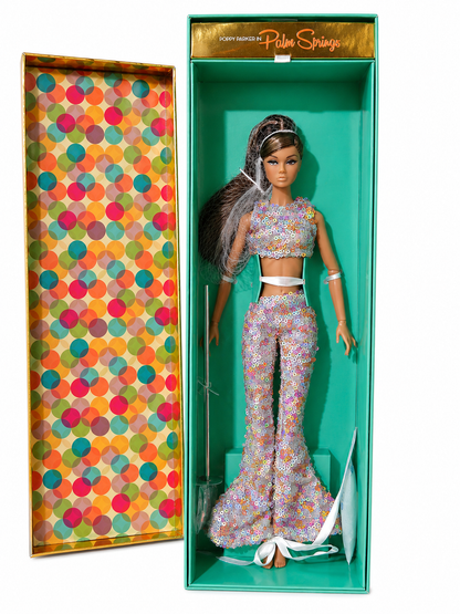 Poppy Parker Doll – Palm Springs Collection – Desert Dazzler - 2021 W Club Exclusive Doll