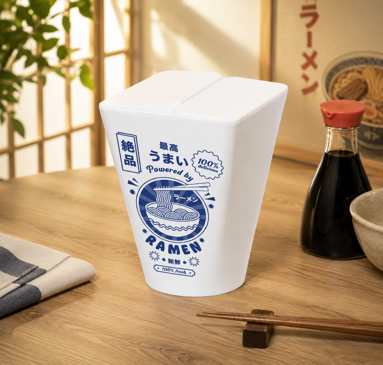 Ramen Noodle Lamp Box Light 15.6cm