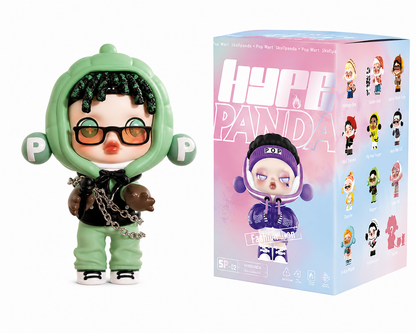 Pop Mart Skullpanda Hypepanda Series Confirmed Figures