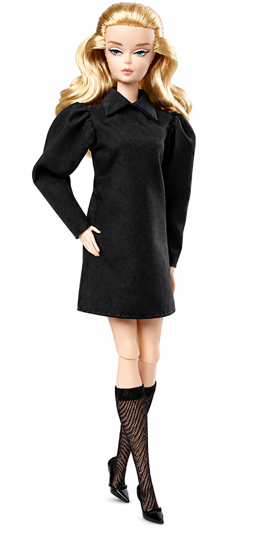 Mattel Gold Label Silkstone Barbie Signature 20th Anniversary Fashion Model Collection Best In Black