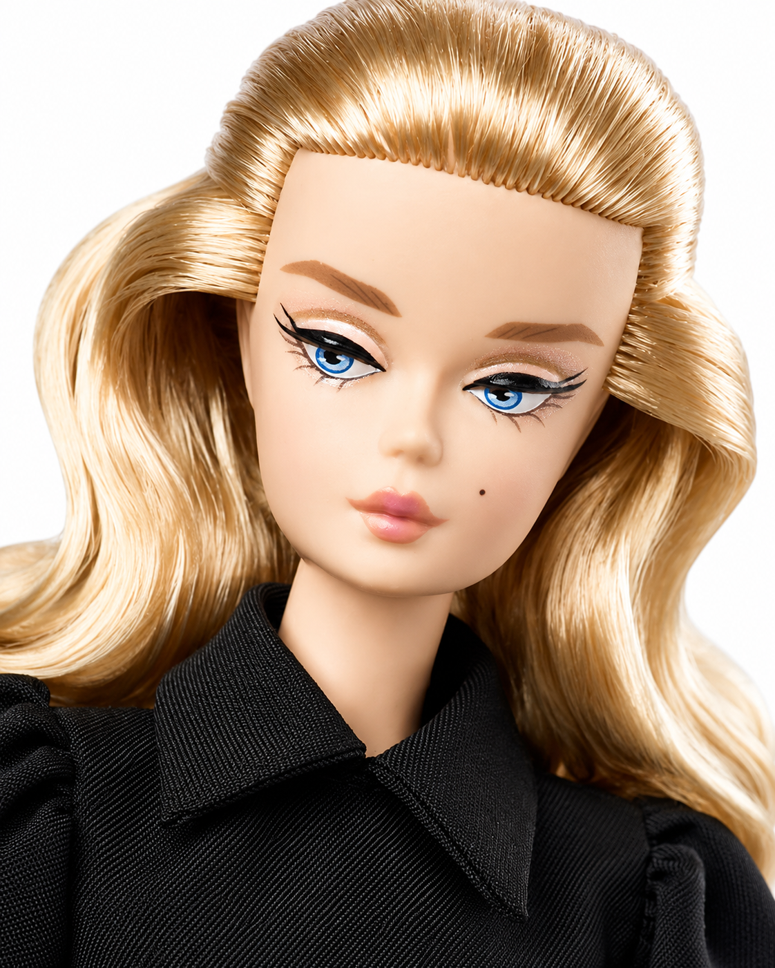 Mattel Gold Label Silkstone Barbie Signature 20th Anniversary Fashion Model Collection Best In Black