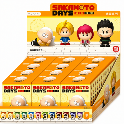 Sakamoto Days Weapon Series Mini Blind Box Figures