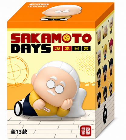 Sakamoto Days Weapon Series Mini Blind Box Figures