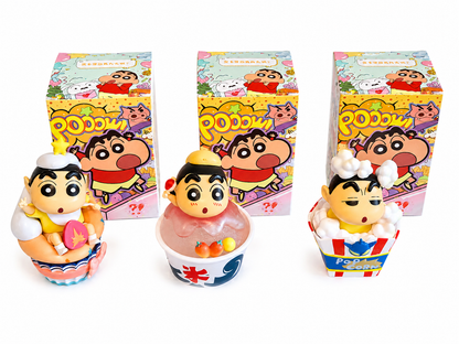 Crayon Shin Chan Heart Snack Time Series Confirmed Figures