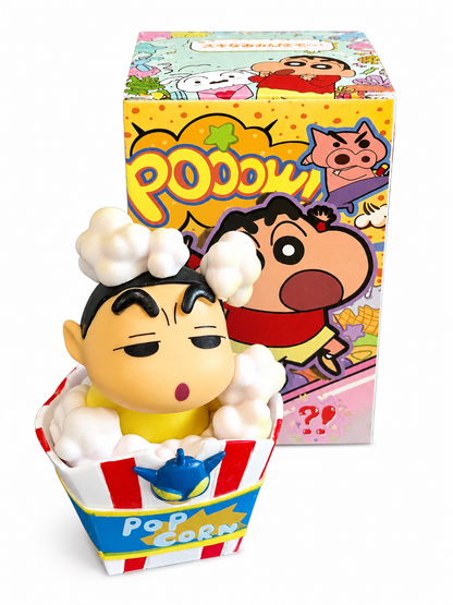 Crayon Shin Chan Heart Snack Time Series Confirmed Figures