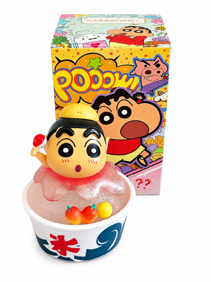 Crayon Shin Chan Heart Snack Time Series Confirmed Figures