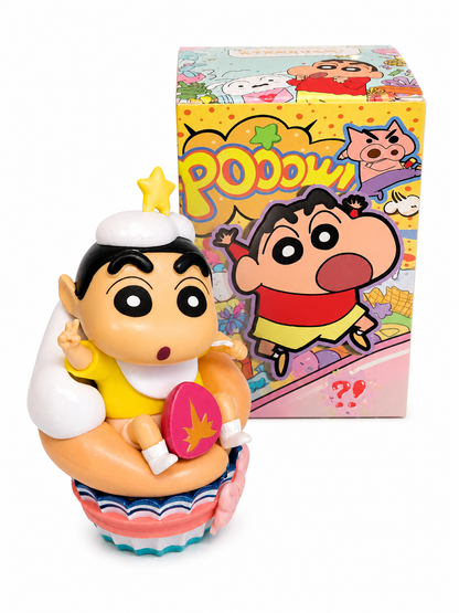 Crayon Shin Chan Heart Snack Time Series Confirmed Figures