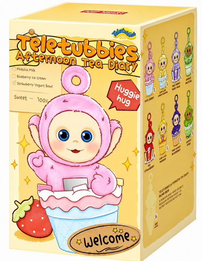 Pop Mart Teletubbies Afternoon Tea Diary Series Plush Pendant Blind Box