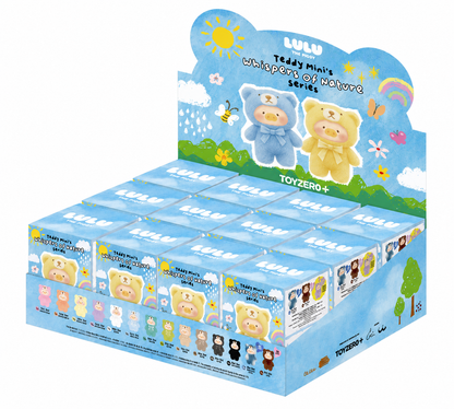 LuLu the Piggy - Teddy Mini's Whispers of Nature Plush Pendant Blind Box