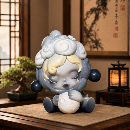 Pop Mart Skullpanda The Ink Plum Blossom Series Figures - Confirmed