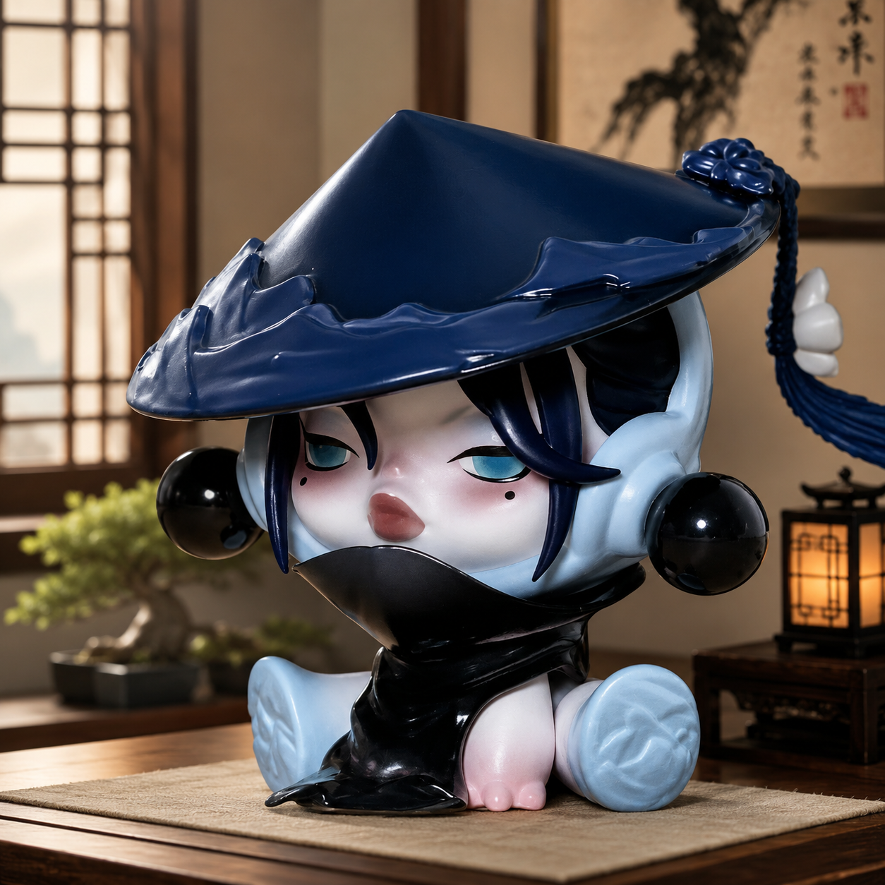 Pop Mart Skullpanda The Ink Plum Blossom Series Figures - Confirmed