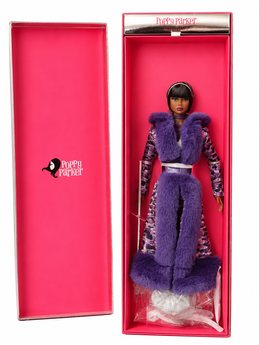 Poppy Parker - Ultra Violet 2022 W Club Upgrade Doll