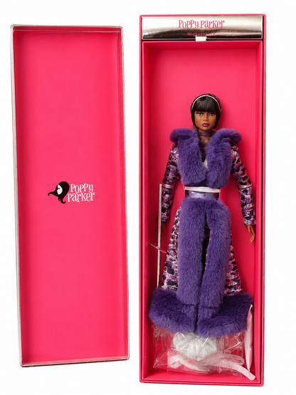 Poppy Parker - Ultra Violet 2022 W Club Upgrade Doll