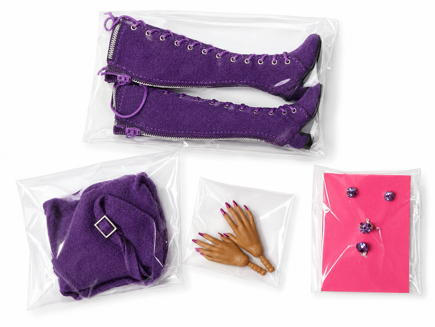 Poppy Parker - Ultra Violet 2022 W Club Upgrade Doll