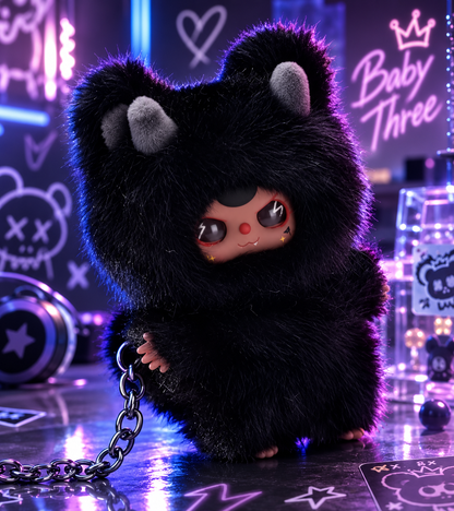 Baby Three Walonglong Series Plush Pendant Confirmed - Luna
